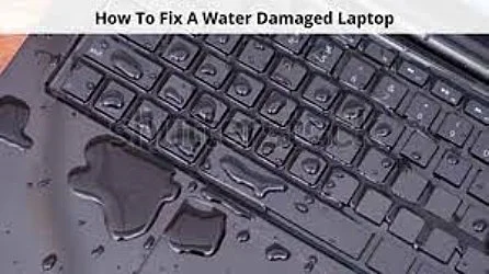How to fix Water damaged Laptop